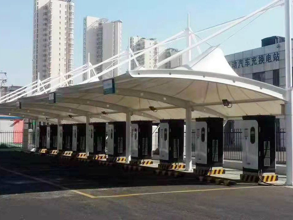 充電樁車(chē)棚